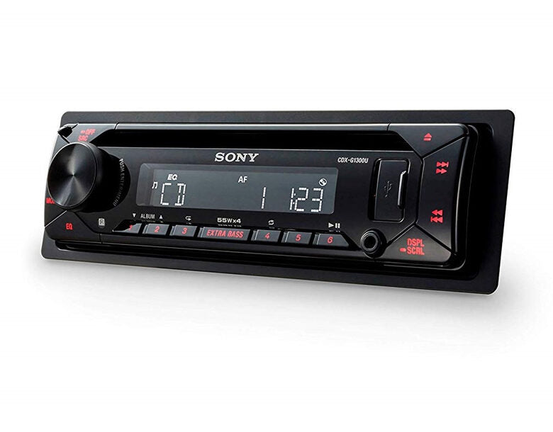 Sony CDX-G1300U Nero 220 W