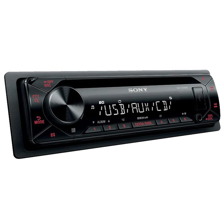 Sony CDX-G1300U Nero 220 W