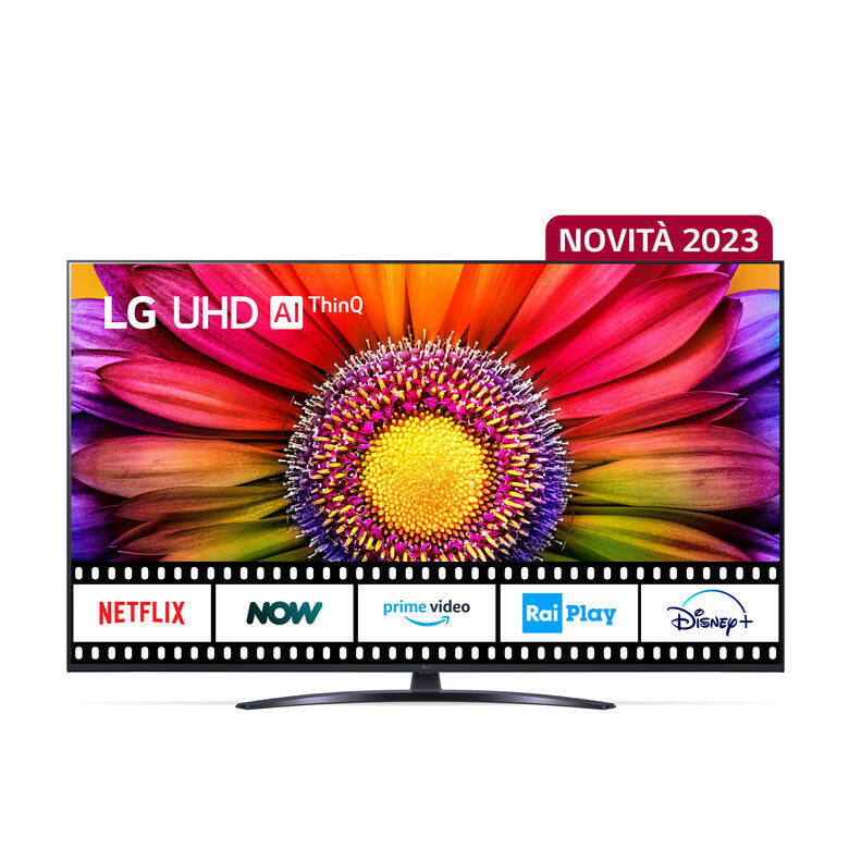LG UHD 50'' Serie UR81 50UR81006LJ, TV 4K, 3 HDMI, SMART TV
