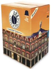 Caffe Borbone Capsule per Nespresso Nobile Capsule caffè 50 pz
