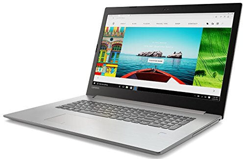 Lenovo IdeaPad 320 Computer portatile 43,9 cm (17.3") HD+ Intel® Core™ i3 della sesta generazione 4 GB DDR4-SDRAM 1000 GB HDD Wi-Fi 5 (802.11ac) Windows 10 Home Grigio, Platino