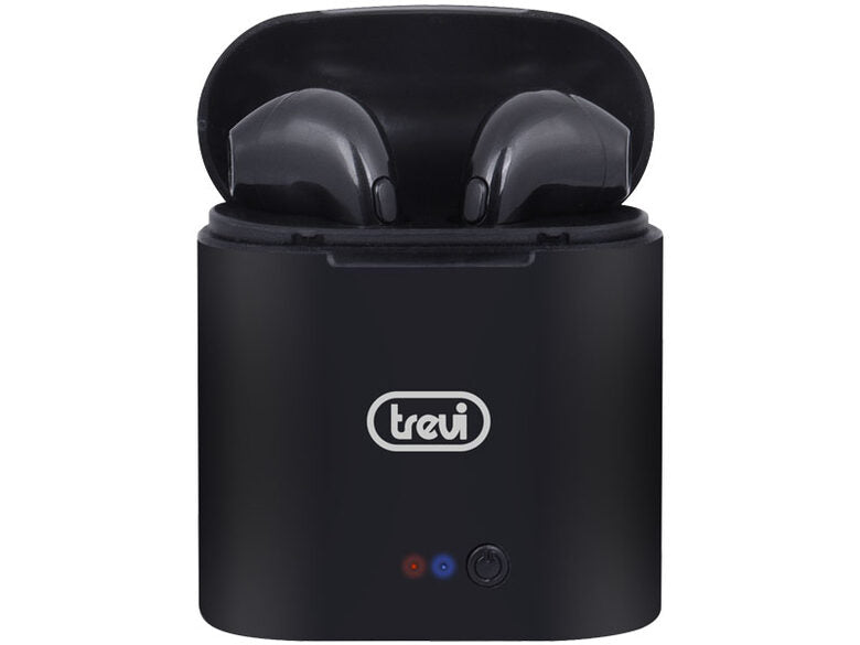 Trevi HMP 1220 AIR Auricolare Wireless In-ear Musica e Chiamate Micro-USB Bluetooth Nero