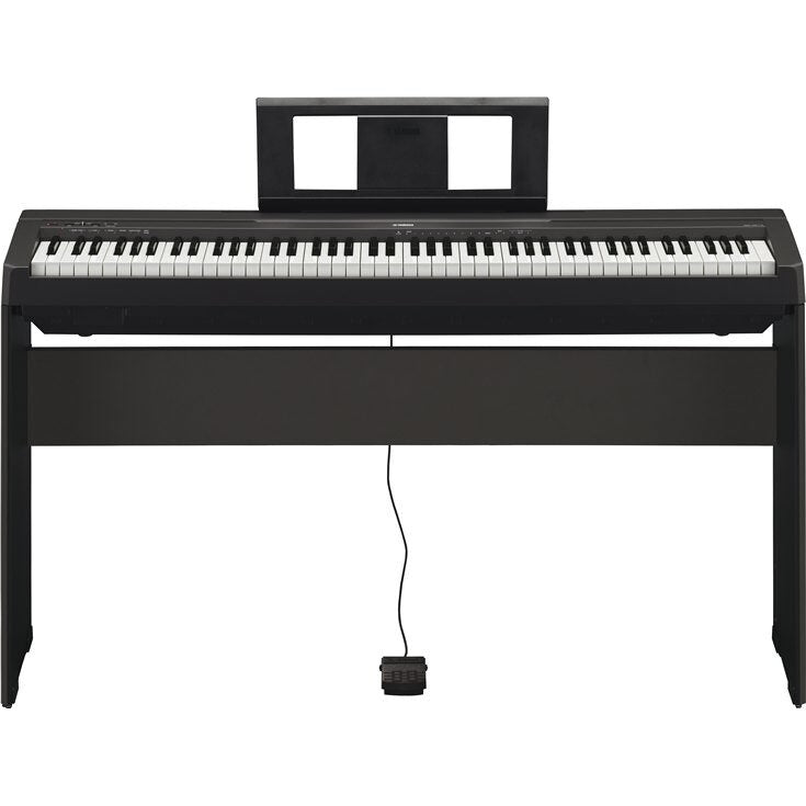 Yamaha P-45 tastiera digitale 88 chiavi Nero