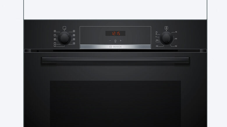 Bosch Serie 4 HBA534BB3 Forno da incasso 60 x 60 cm Nero Classe A+