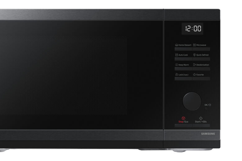 Samsung MS23DG4504AG Nero, Acciaio inox Solo microonde Superficie piana 23 L 800 W