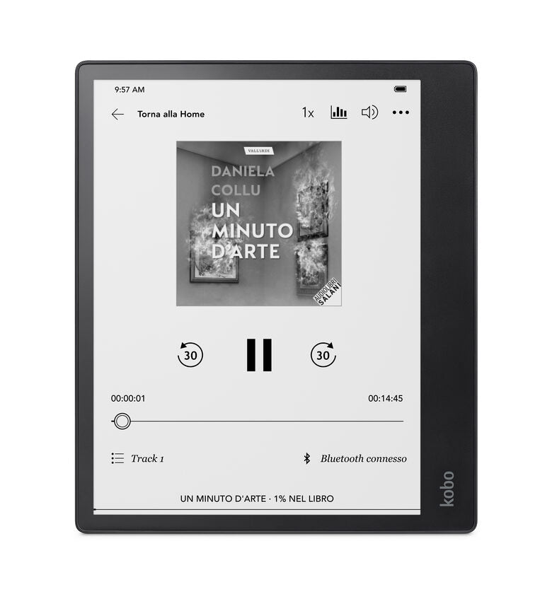 Rakuten Kobo Elipsa 2E lettore e-book reader Touch screen 32 GB Wi-Fi Nero