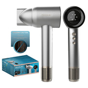 Cecotec IoniCare RockStar Nano IonTech Aluminum asciugacapelli 1600 W Alluminio