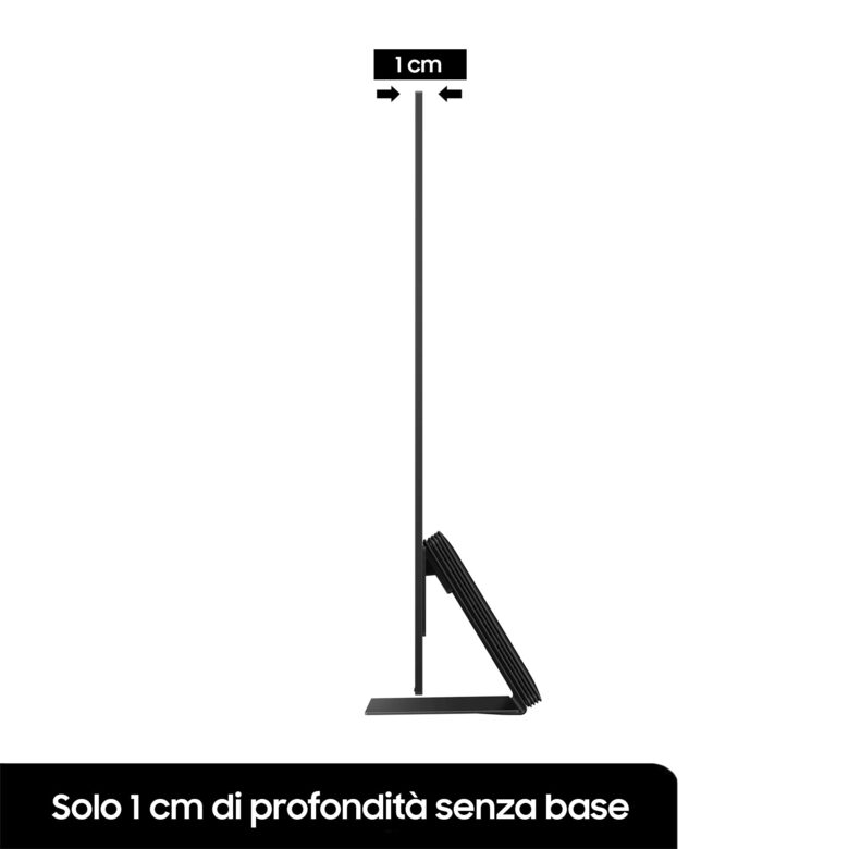 Samsung Series 9 TV QE65S95CATXZT OLED 4K, Smart TV 65" Processore Neural Quantum 4K, Dolby Atmos e OTS+, Titan Black