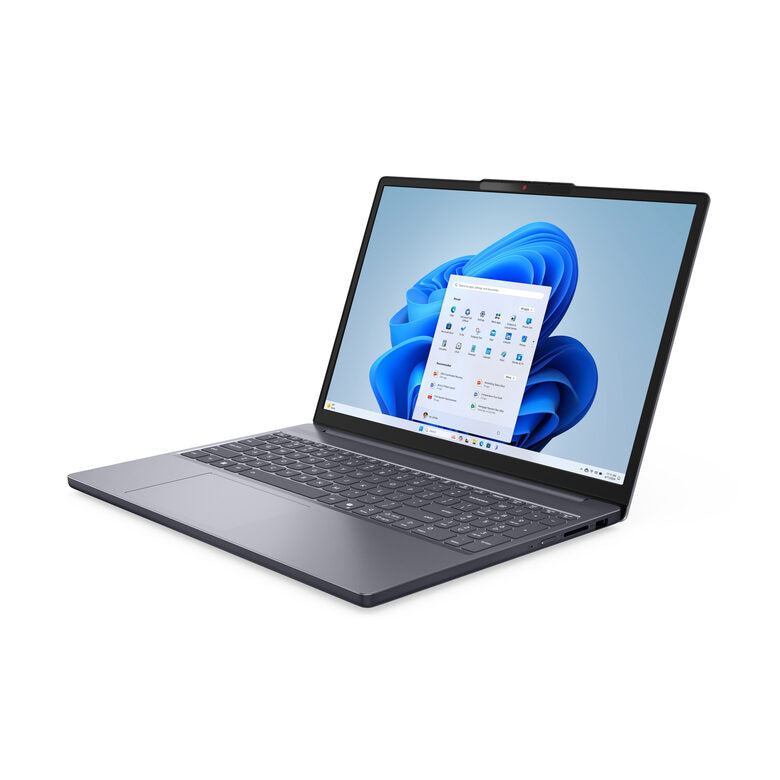 Lenovo IdeaPad | Notebook Slim 3 | Display 15.3'' WUXGA (1920x1200) | Processore AMD Ryzen 5 150 | Memoria RAM 16GB | Memoria SSD 512GB | Scheda grafica Integrata | Sistema Operativo WINDOWS 11 HOME | LUNA_GREY | Caricatore NON incluso