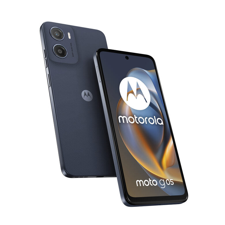 Motorola moto Smartphone g05 16,9 cm (6.67") Doppia SIM Android 15 4G USB tipo-C 8 GB 256 GB 5200 mAh Blu