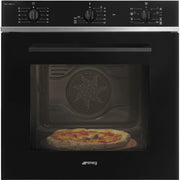 Smeg Classic SF64M3S1PZB forno a incasso 65 L Nero