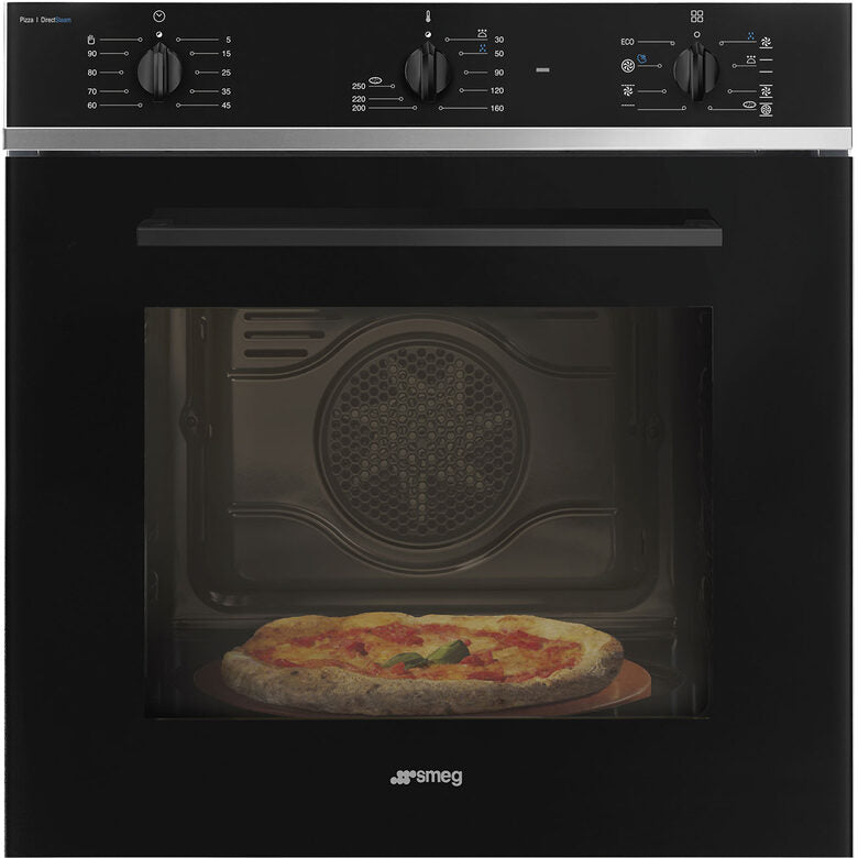 Smeg Classic SF64M3S1PZB forno a incasso 65 L Nero