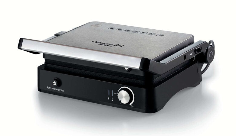 Ariete Griglia Elettrica 1934/00 MetalGrill 3in1