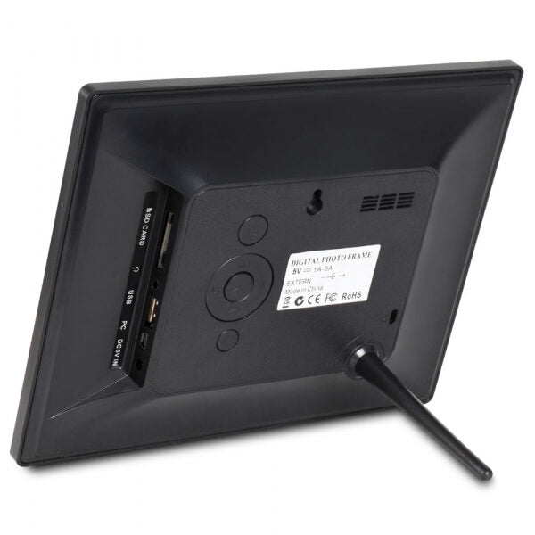 New Majestic DF-938 cornice per foto digitali Nero 20,3 cm (8")