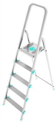 Colombo New Scal Scala Libellula 5 gradini in Alluminio