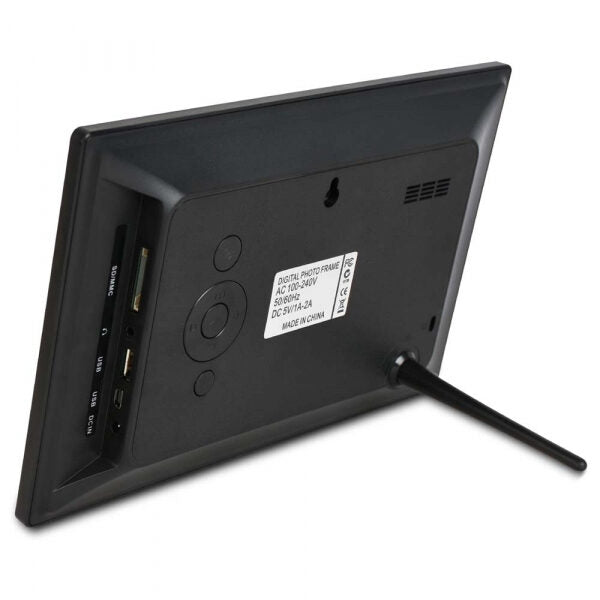 New Majestic DF-820 cornice per foto digitali Nero 25,6 cm (10.1")