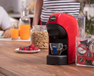 Lavazza LM800 Tiny Automatica/Manuale Macchina per caffè a cialde 0,75 L
