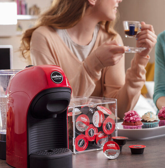 Lavazza LM800 Tiny Automatica/Manuale Macchina per caffè a cialde 0,75 L