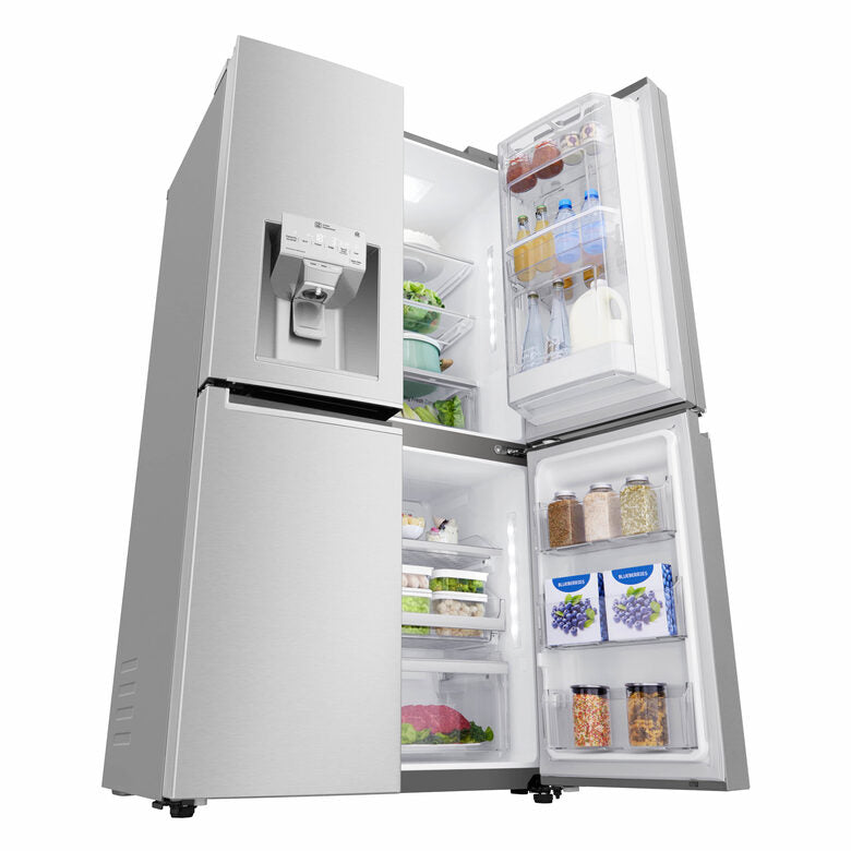 LG GML936NSHV frigorifero Multidoor Libera installazione Grafite, Acciaio inossidabile 571 L A+