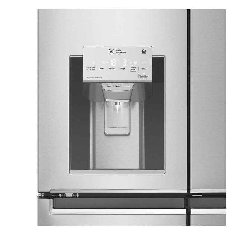 LG GML936NSHV frigorifero Multidoor Libera installazione Grafite, Acciaio inossidabile 571 L A+