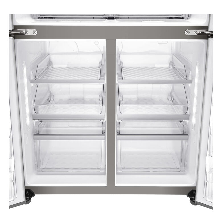 LG GML936NSHV frigorifero Multidoor Libera installazione Grafite, Acciaio inossidabile 571 L A+