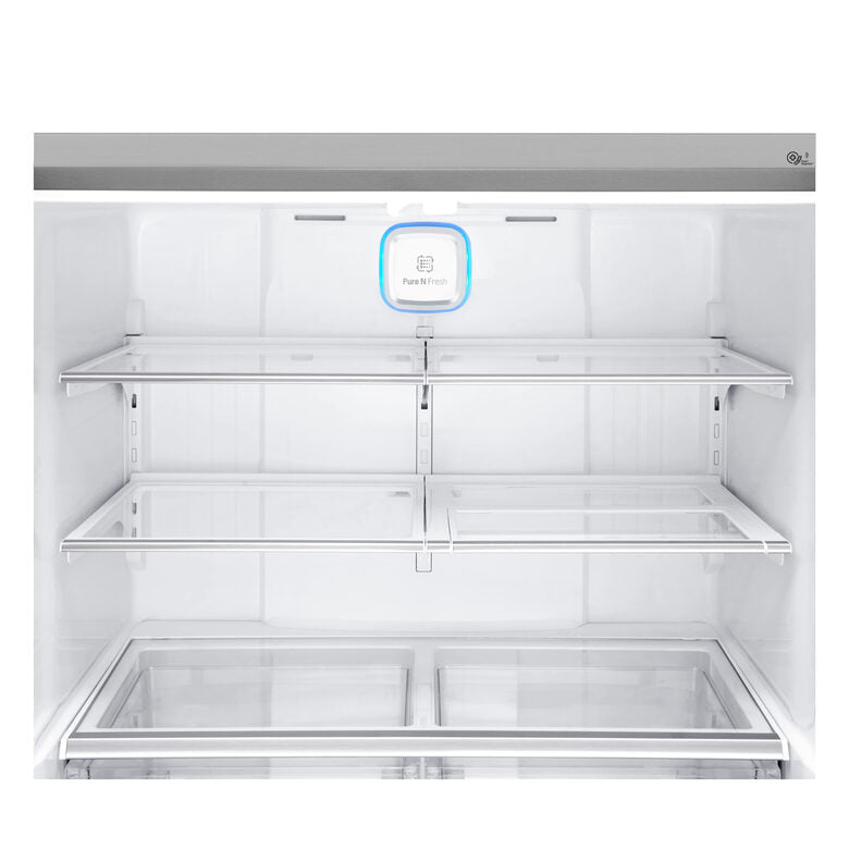 LG GML936NSHV frigorifero Multidoor Libera installazione Grafite, Acciaio inossidabile 571 L A+
