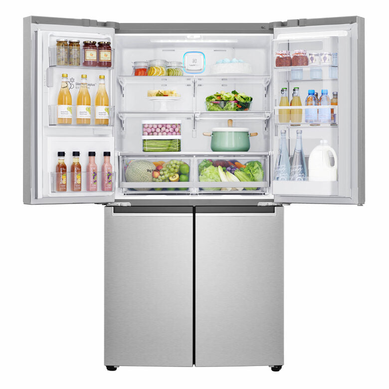 LG GML936NSHV frigorifero Multidoor Libera installazione Grafite, Acciaio inossidabile 571 L A+