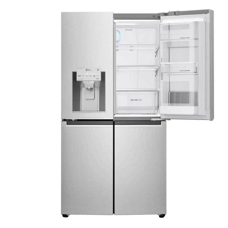 LG GML936NSHV frigorifero Multidoor Libera installazione Grafite, Acciaio inossidabile 571 L A+