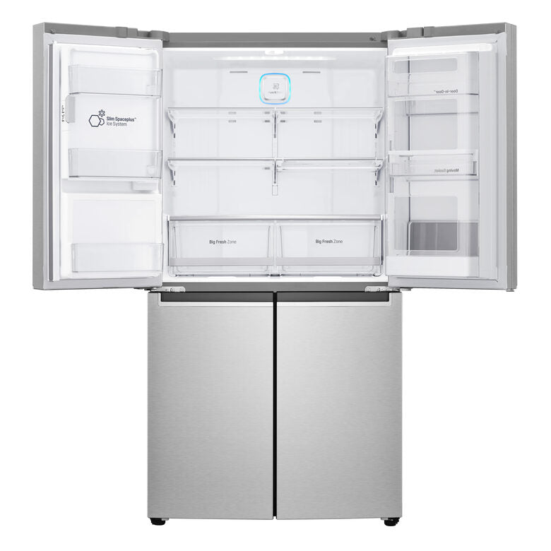 LG GML936NSHV frigorifero Multidoor Libera installazione Grafite, Acciaio inossidabile 571 L A+
