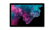 Microsoft Surface Pro 6 256 GB 31,2 cm (12.3") Intel® Core™ i7 di ottava generazione 8 GB Wi-Fi 5 (802.11ac) Windows 10 Home Nero, Platino