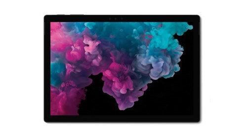 Microsoft Surface Pro 6 256 GB 31,2 cm (12.3") Intel® Core™ i7 di ottava generazione 8 GB Wi-Fi 5 (802.11ac) Windows 10 Home Nero, Platino