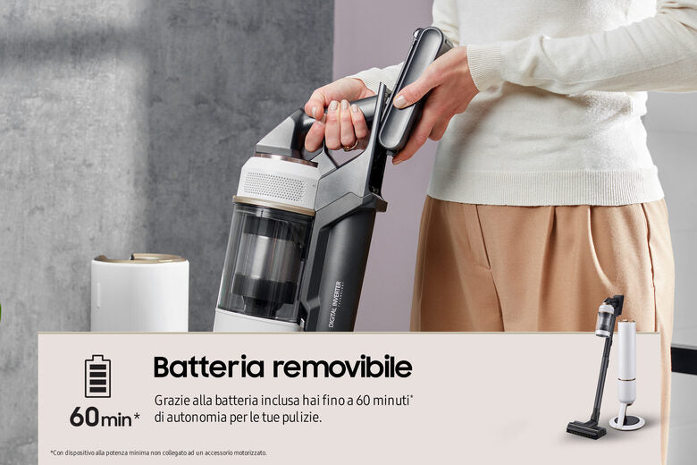 Samsung Aspirapolvere senza filo BESPOKE Jet™ pet 210W VS20A95823W