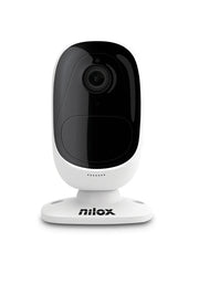 Nilox 31NXF60BG0001 telecamera di sorveglianza Telecamera di sicurezza IP Interno e esterno Cubo 1920 x 1080 Pixel Scrivania/Parete