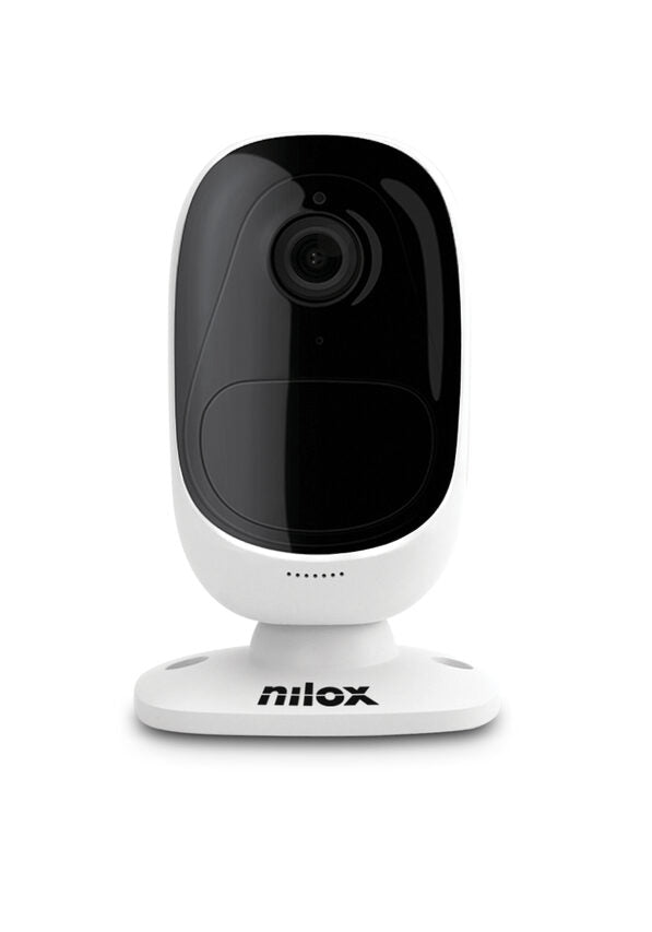 Nilox 31NXF60BG0001 telecamera di sorveglianza Telecamera di sicurezza IP Interno e esterno Cubo 1920 x 1080 Pixel Scrivania/Parete