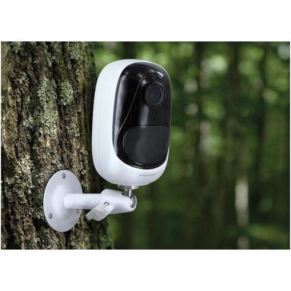 Nilox 31NXF60BG0001 telecamera di sorveglianza Telecamera di sicurezza IP Interno e esterno Cubo 1920 x 1080 Pixel Scrivania/Parete