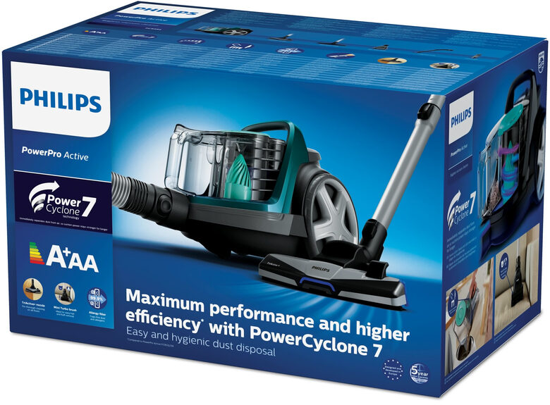 Philips 5000 series Aspirapolvere senza sacco serie 5000 FC9555/09