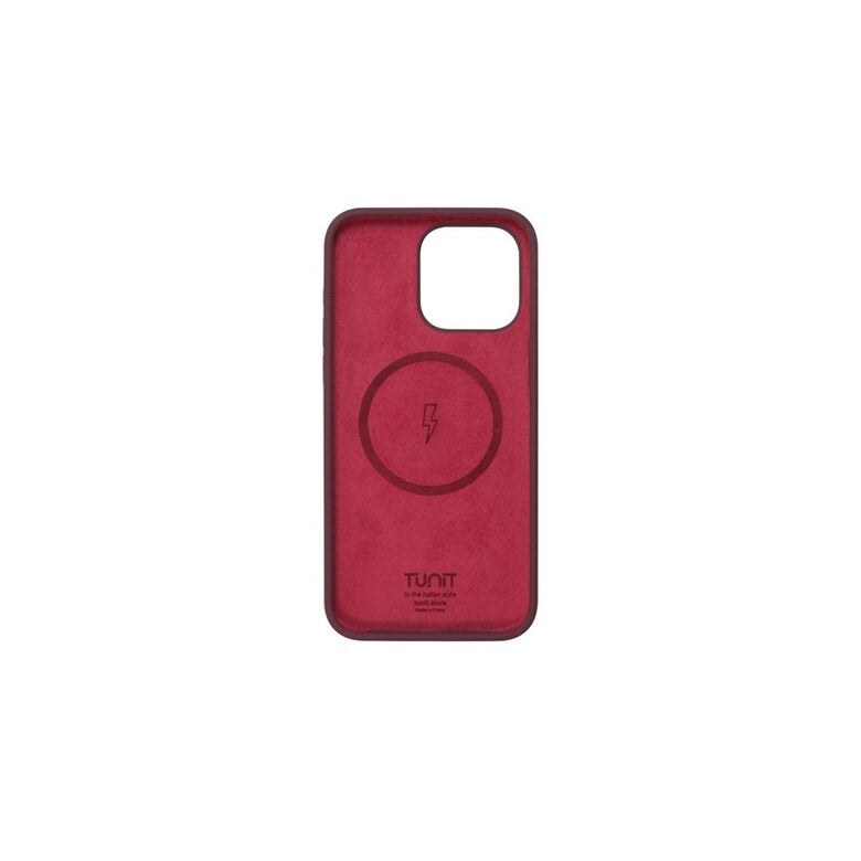 TUNIT TTIP15PMMSBD custodia per cellulare 17 cm (6.7") Cover Borgogna