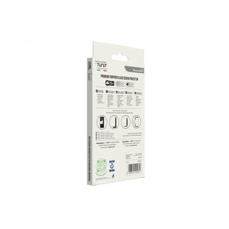 TUNIT TTPZ15 protezione per lo schermo e il retro dei telefoni cellulari Pellicola proteggischermo trasparente Apple 1 pz