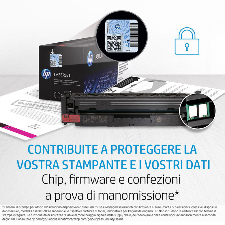 HP Cartuccia toner nero originale LaserJet 415A