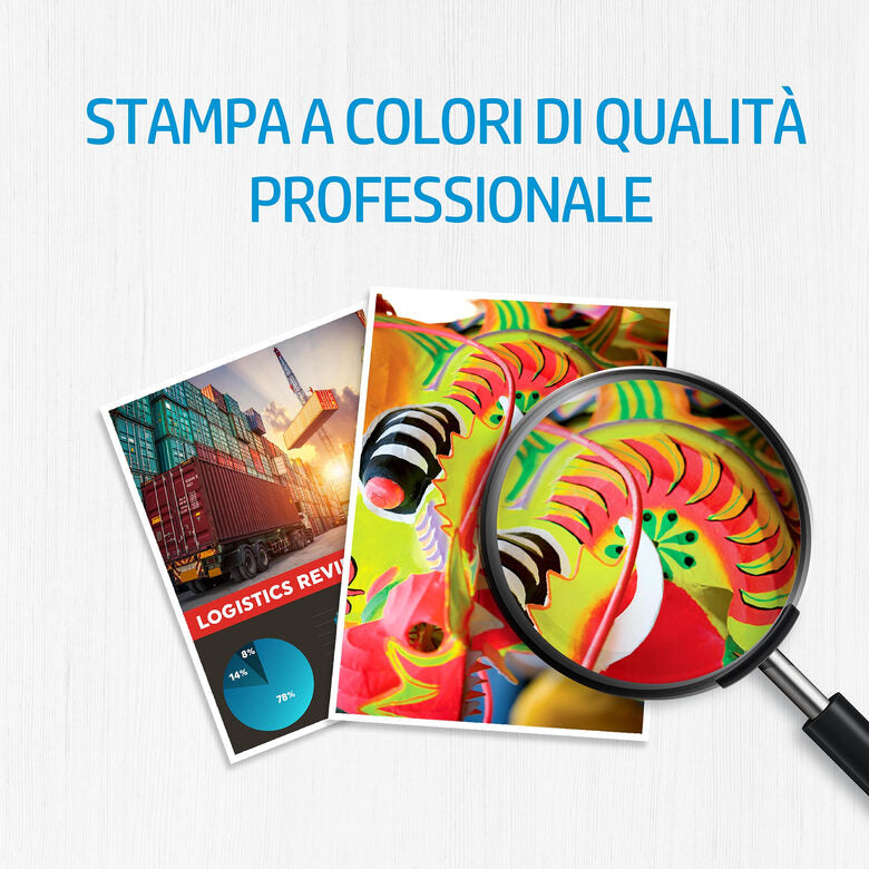 HP Cartuccia toner ciano originale LaserJet 415A