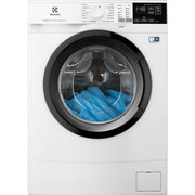 Electrolux EW6S462B lavatrice Caricamento frontale 6 kg 1200 Giri/min D Bianco