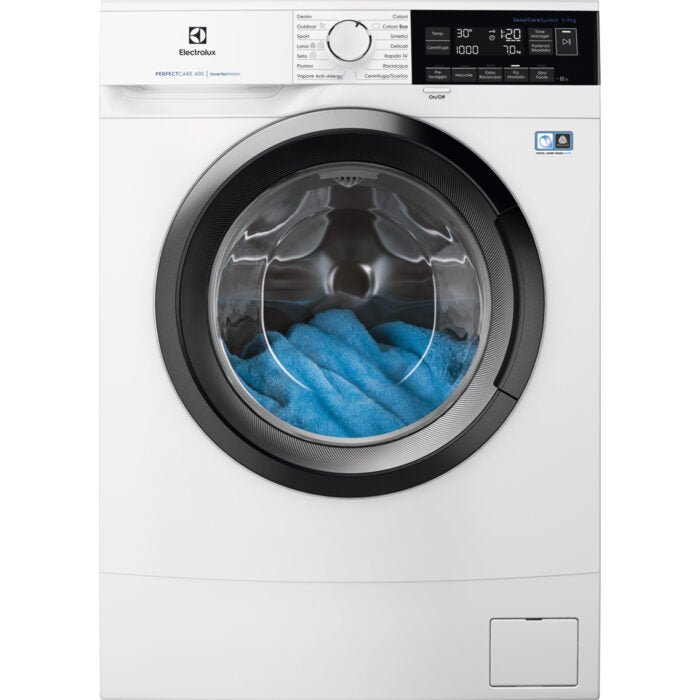 Electrolux EW6S370S lavatrice Caricamento frontale 7 kg 1000 Giri/min D Bianco