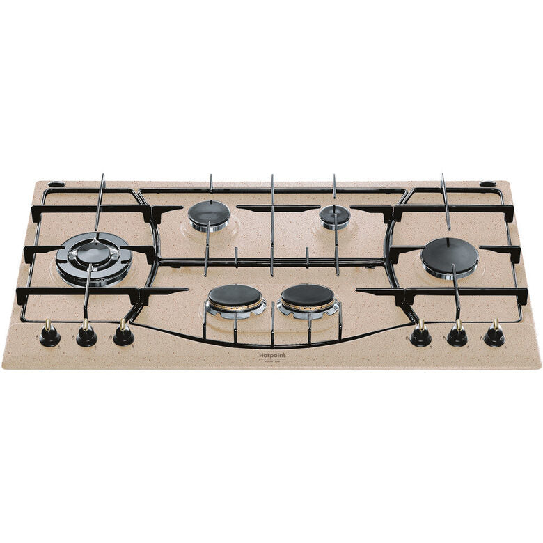 Hotpoint PHN 960MST (AV) R/HA piano cottura Avena Da incasso Gas 6 Fornello(i)