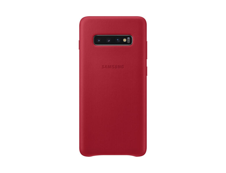 Samsung EF-VG975 custodia per cellulare 16,3 cm (6.4") Cover Rosso