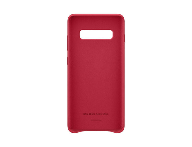 Samsung EF-VG975 custodia per cellulare 16,3 cm (6.4") Cover Rosso