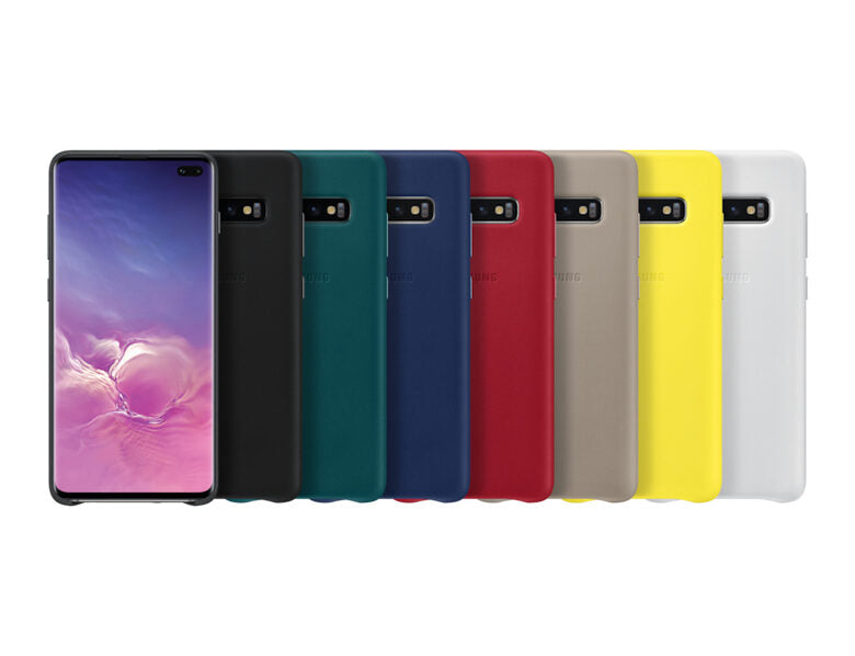 Samsung EF-VG975 custodia per cellulare 16,3 cm (6.4") Cover Rosso