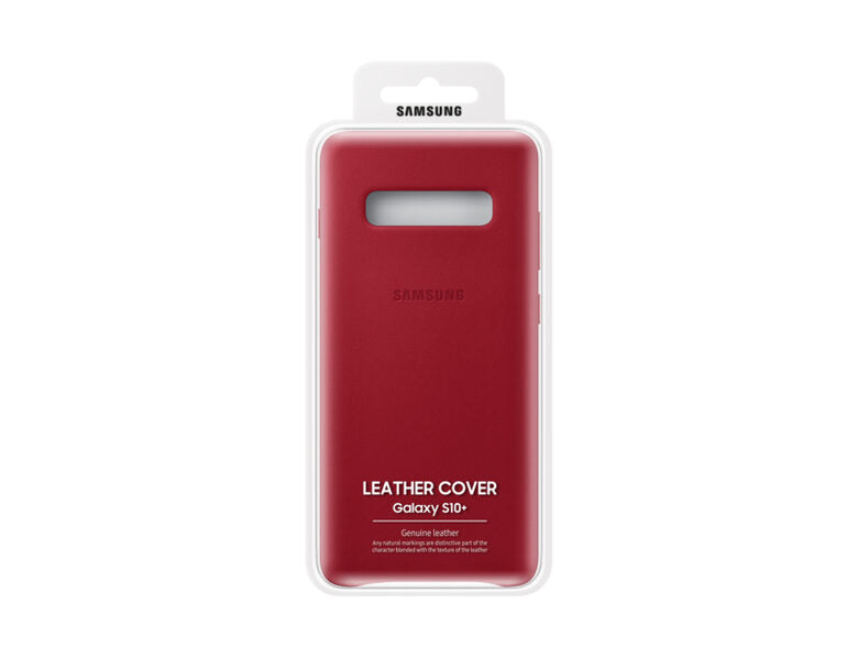 Samsung EF-VG975 custodia per cellulare 16,3 cm (6.4") Cover Rosso