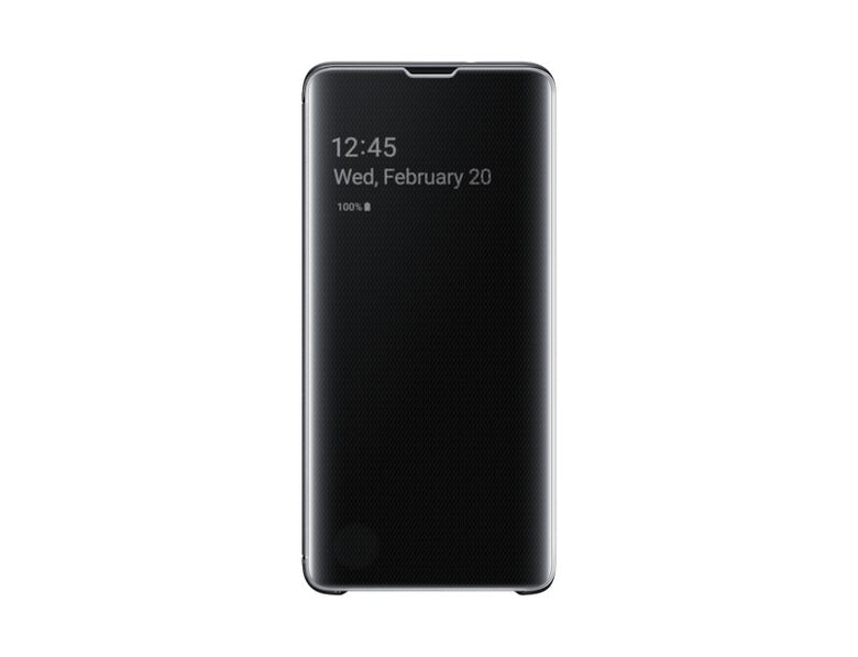 Samsung EF-ZG973 custodia per cellulare 15,5 cm (6.1") Custodia flip a libro Nero