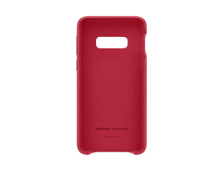 Samsung EF-VG970 custodia per cellulare 14,7 cm (5.8") Cover Rosso