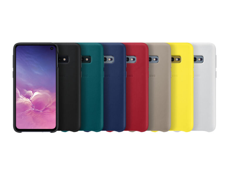 Samsung EF-VG970 custodia per cellulare 14,7 cm (5.8") Cover Blu